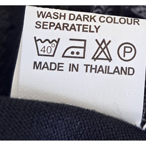 Unbranded OSFM Sheer Cover Up Fringe Black White Boho Artsy - Picture 7 of 7